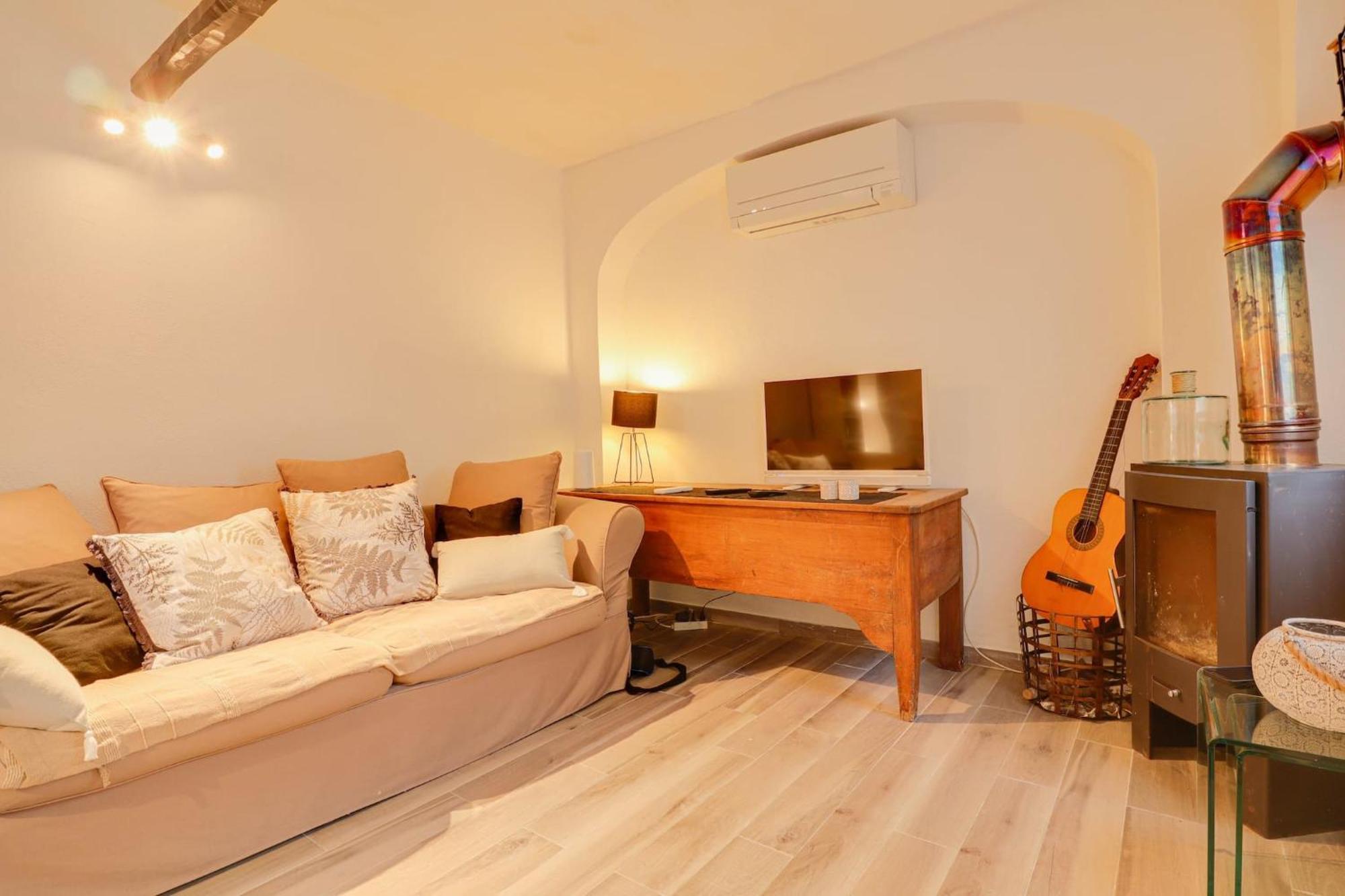 "La Petite Maisonnette" Au Calme, Proche Plage Μεντόν Εξωτερικό φωτογραφία