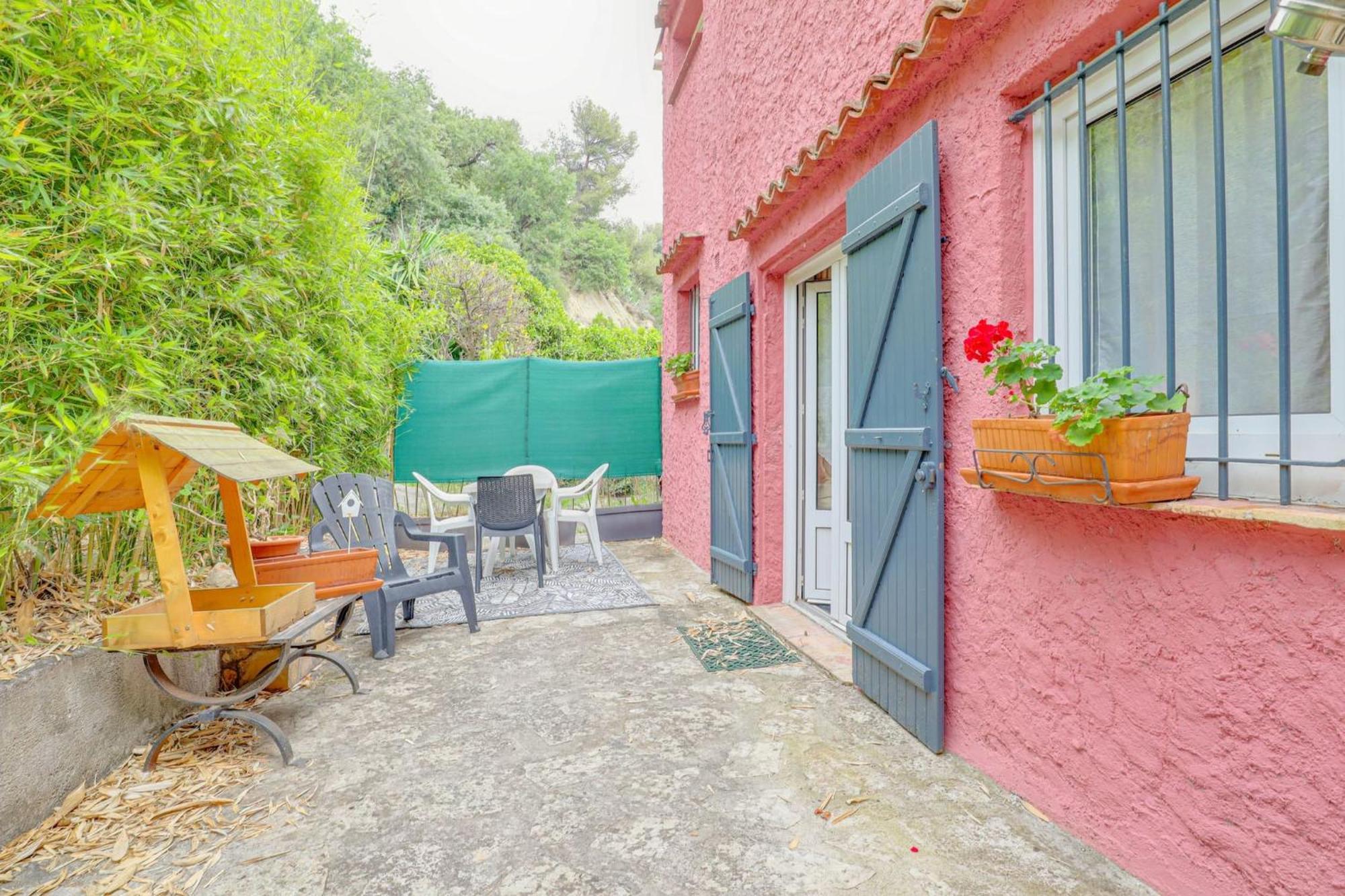 "La Petite Maisonnette" Au Calme, Proche Plage Μεντόν Εξωτερικό φωτογραφία